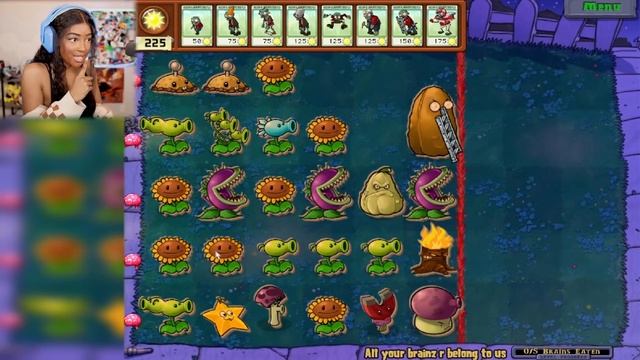 SACRIFICIAL IMPS!! SEND IN THE GARGANTUARS!! | Plants Vs Zombies [11] смотреть онлайн
