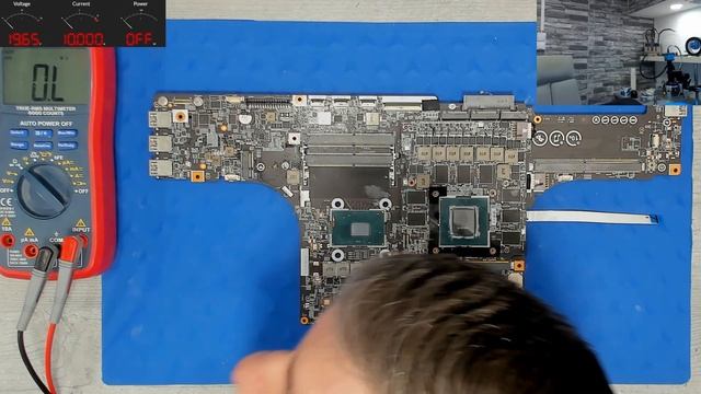 MSI GT75VR 7RF Titan Pro - Dead in the beginning, later bootlooping and no +VCC_CORE. Dead CPU? смотреть онлайн