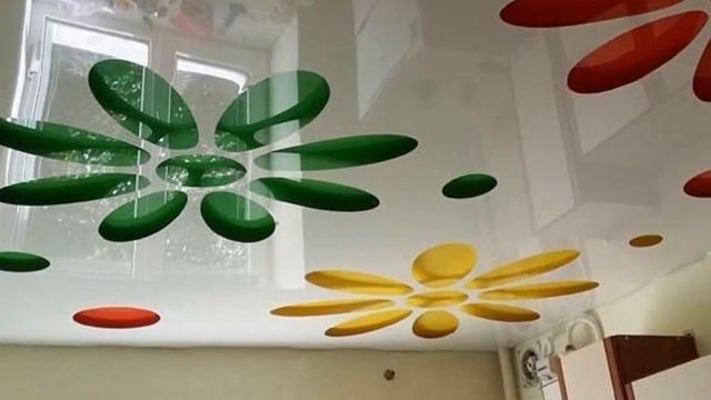 Натяжные потолки Красноярск "Натяжнофф". Выбор натяжного потолка. смотреть онлайн