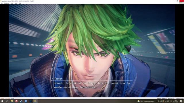 Astral Chain | Yuzu Switch Emulator Early Access 1884 смотреть онлайн