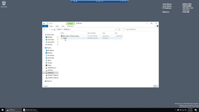Install IBM DB2 Client on Windows смотреть онлайн