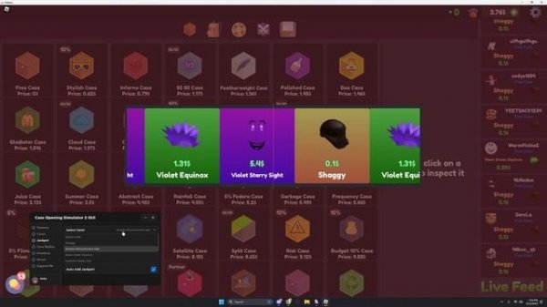 case opening simulator 2 script (Roblox)
