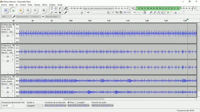 Disposable Teens (Marilyn Manson) • Drum Track смотреть онлайн