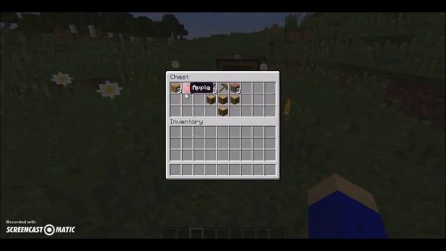 MINECRAFT: HOW TO QUICKLY GRAB ITEMS OUT OF CHESTS смотреть онлайн