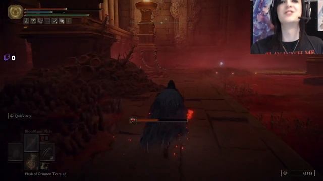 Elden Ring Blind part 20- Ranni the witch смотреть онлайн