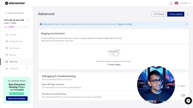 Honest Elementor Hosting Review - Elementor Pro - Performance Staging Backup - WordPress Hosting смотреть онлайн