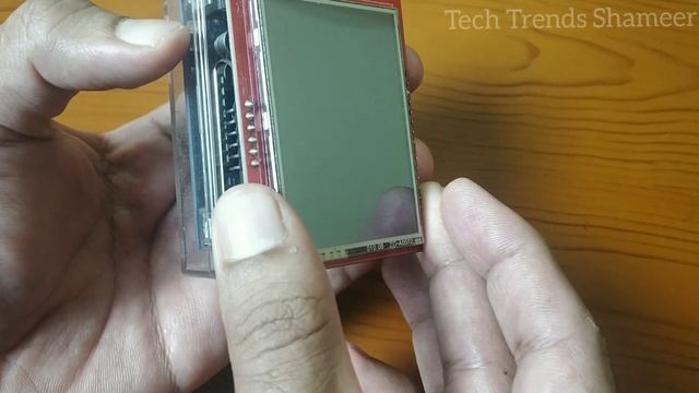 How to display text in TFT LCD display смотреть онлайн