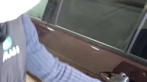 Обработка сухим туманом салона автомобиля.