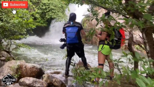 Pearl Falls 珍珠瀑 Hike Hong Kong смотреть онлайн