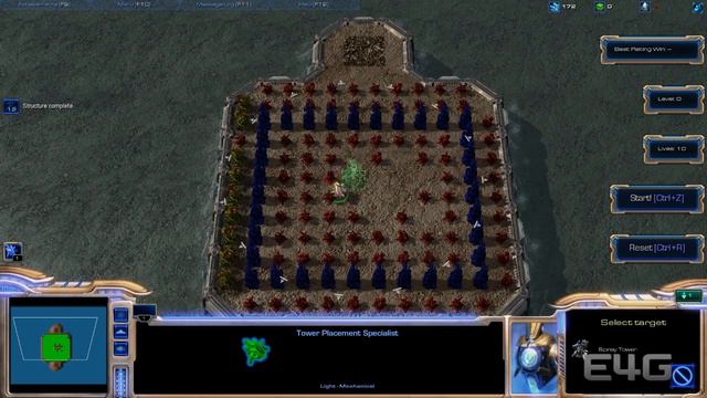 StarCraft II - Azala's 5-TD (HD) смотреть онлайн