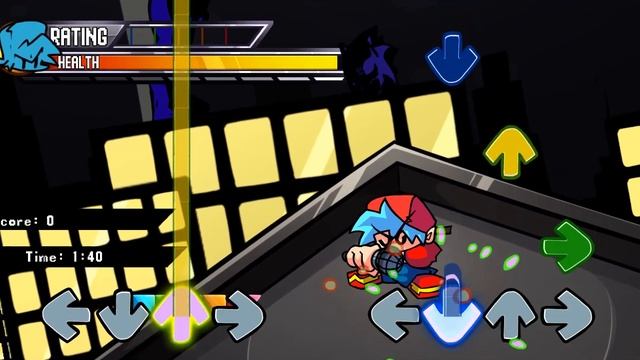 FNF: Executable Epitaph // Sonic.exe mod [Botplay] █ Friday Night Funkin' █ смотреть онлайн