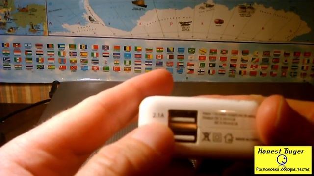 USB зарядка с 2-мя USB портами смотреть онлайн