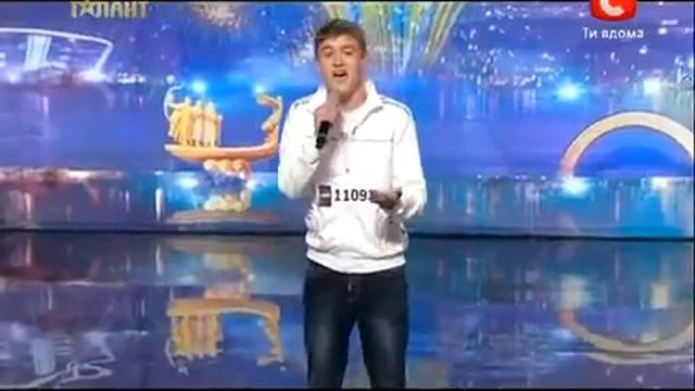 «Україна має талант-5». Одесса. Репер Дима смотреть онлайн