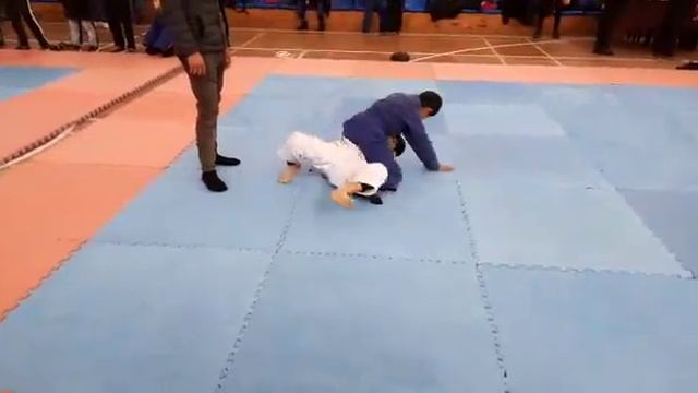 Джиу-джитсу андарсой боллари