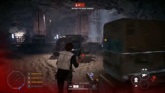 Star Wars | Battlefront II | Galactic Assault | Han Solo 32 Killstreak on Crait смотреть онлайн