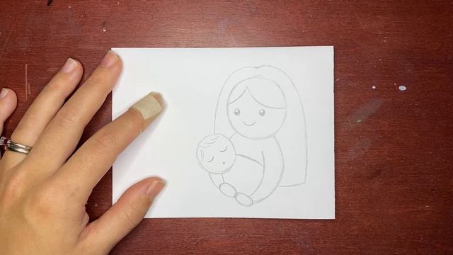 How to Make a Holy Family Christmas Card смотреть онлайн