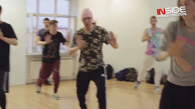 Inside Dance Festival"Мастер-класс Никиты Горбунова смотреть онлайн