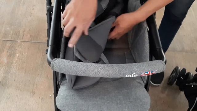 Perbedaan Joie Sma Baggi DLX VS Joie Sma Baggi 4 WD