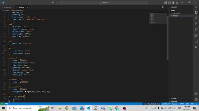 How to Code List Item Hover Effects | HTML, CSS & Java Script смотреть онлайн