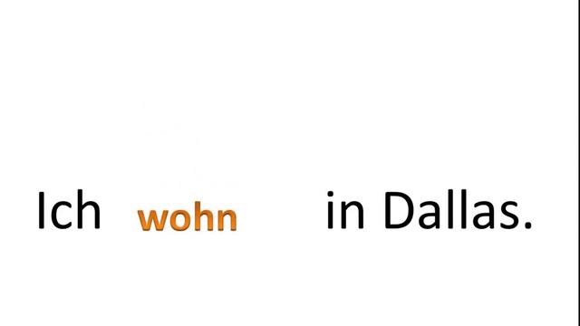 German Grammar: Narrative Past Tense, Regular Verbs смотреть онлайн