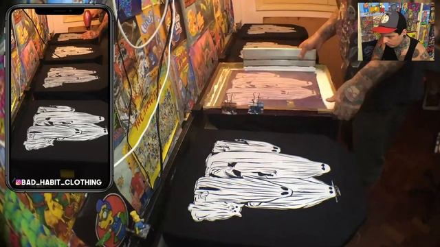 ESTAMPANDO UN PEDIDO PARA UN CLIENTE (SERIGRAFIA PASO A PASO) REMERAS PERSONALIZDAS 2022 смотреть онлайн
