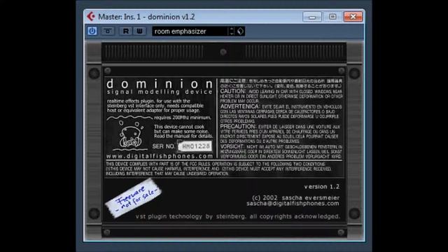 Dominion V1.2 by Digitalfishphones смотреть онлайн