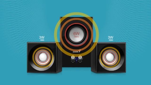 SPEAKER GENIUS SW 2.1 375 смотреть онлайн