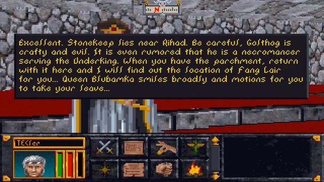 Прохождение TES I: Arena #2 Ограбление в Рихаде