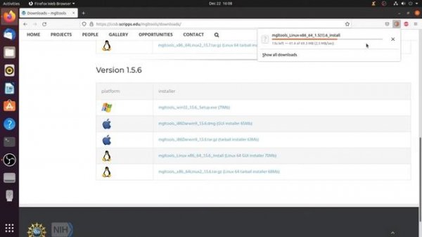 How to Install Autodock, Pymol in Ubuntu linux