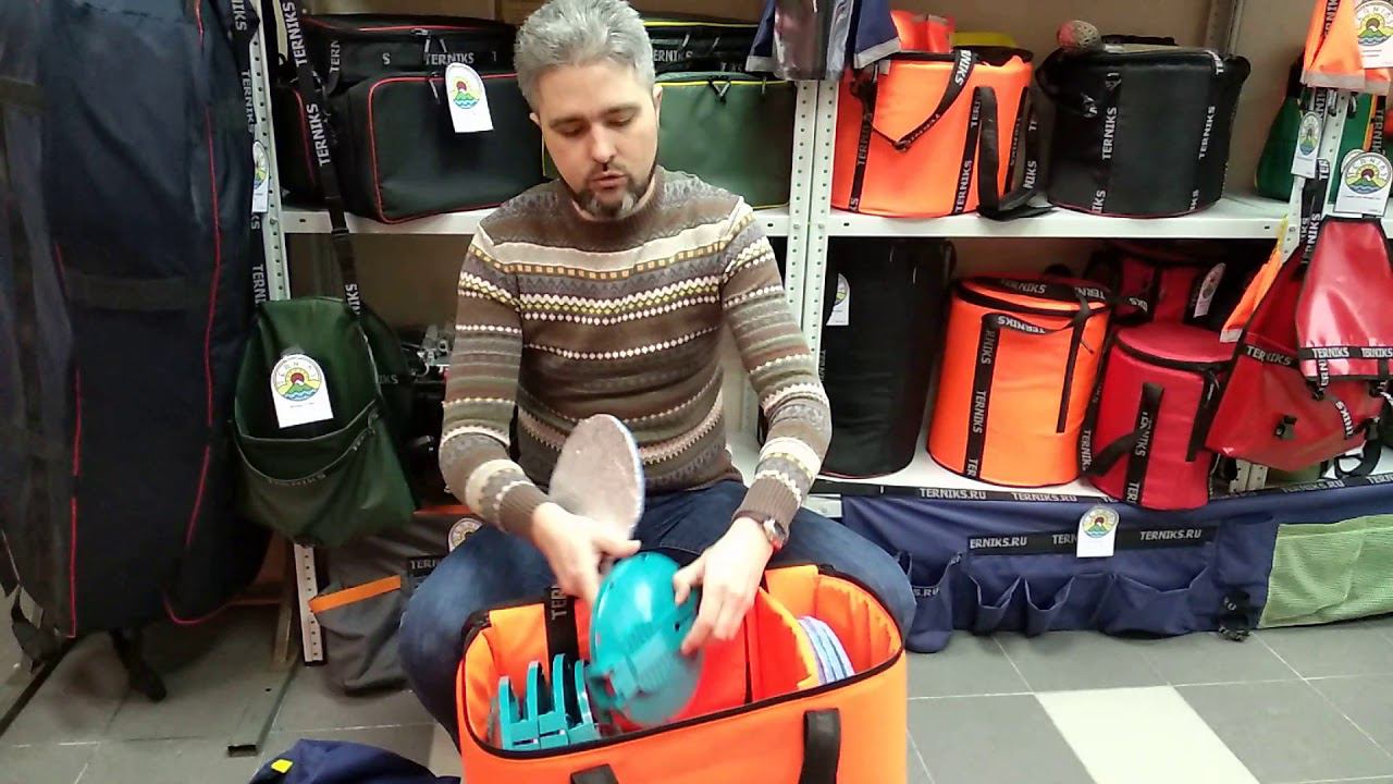 Сумка или кофр для жерлиц? В чем разница? смотреть онлайн