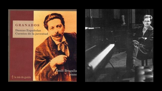 ENRIC GRANADOS – Spanish dance No. 6, Emili Brugalla - piano смотреть онлайн