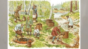 СЛАВЯНЕ ВОСТОЧНЫЕ И ИХ ХОЗЯЙСТВО. ИСТОРИЯ РОССИИ В 6м КЛАССЕ 13УР v6KLИстор