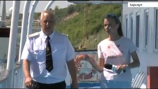 По сибирским рекам будет курсировать теплоход смотреть онлайн