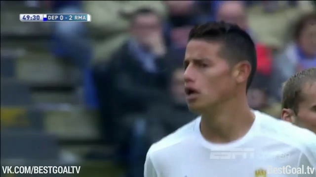 Депортиво 0:2 Реал Мадрид. Обзор матча и видео голов смотреть онлайн