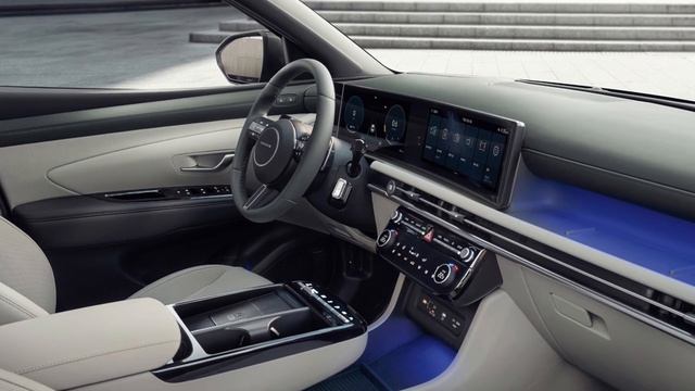 Новый Hyundai Tucson 2024 (рестайлинг) - обзор изменений