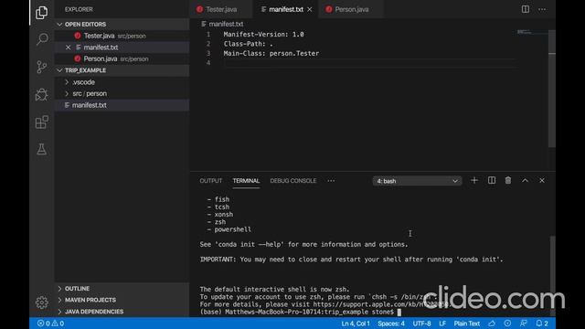 How to Create a JAR file Vscode смотреть онлайн