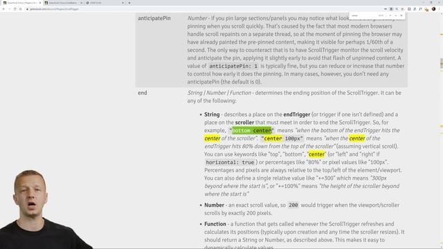 GSAP's NEW ScrollTrigger Plugin! - Tutorial смотреть онлайн