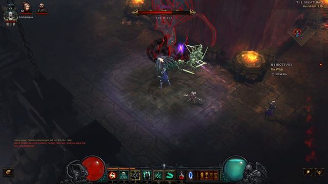 Diablo III boss fight - Adria смотреть онлайн