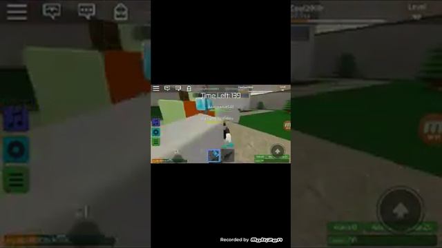 Роблокс мини игра Zombie Rush смотреть онлайн