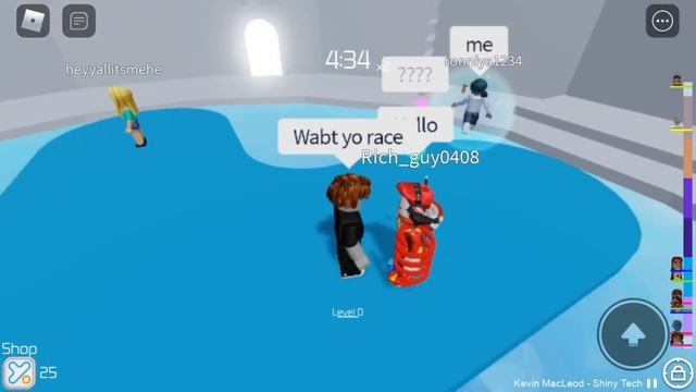 Racing People as a Bacon Hair In Tower Of Hell (Roblox) смотреть онлайн