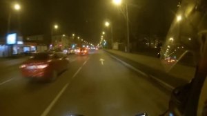 Покатушки на Yamaha MT-09 c Мультиджогером под музычку!