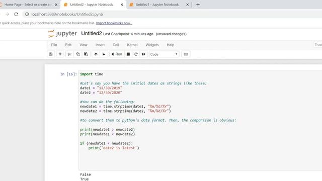 Python -How to match two dates смотреть онлайн