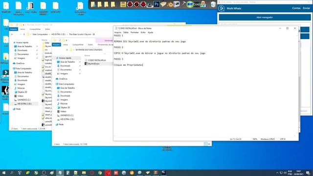 Couldn't Retrieve Exe Version Information Skyrimse 2021
