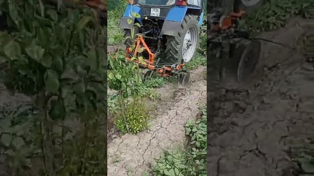 Приствольная фреза. Фреза садовая. Тестируем оборудование перед продажей. смотреть онлайн