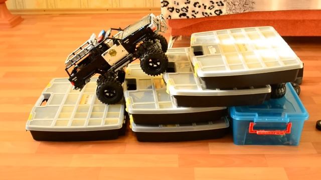 Lego technic Police Rancher (41999 mod) смотреть онлайн
