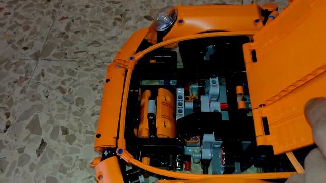 Lego technic porsche смотреть онлайн