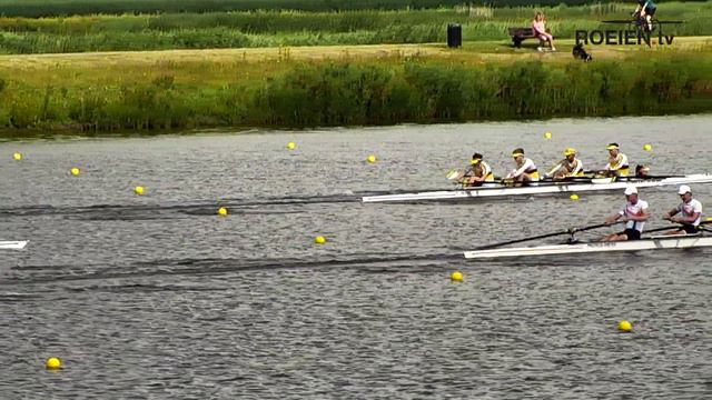 zo 10:15 - race 218 - [113] HB 4+ voorwedstrijd 1 | NSRF Proteus-Eretes Lustrum Slotwedstrijden смотреть онлайн