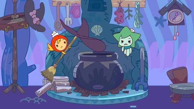 Captain Kraken (English dubbing) смотреть онлайн