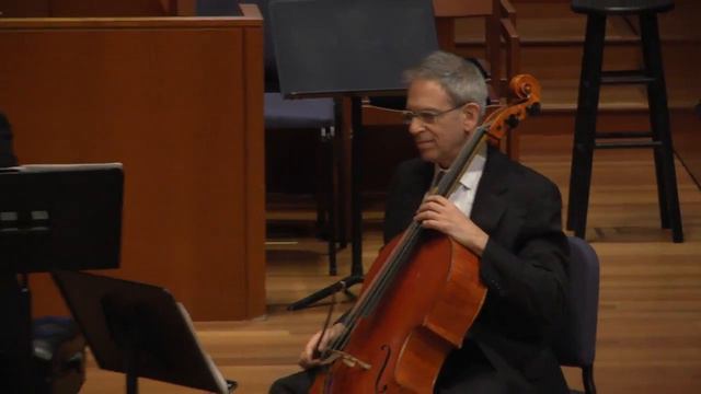 Gilad Cohen’s Trio for a Spry Clarinet, Weeping Cello, and Ruminating Harp смотреть онлайн
