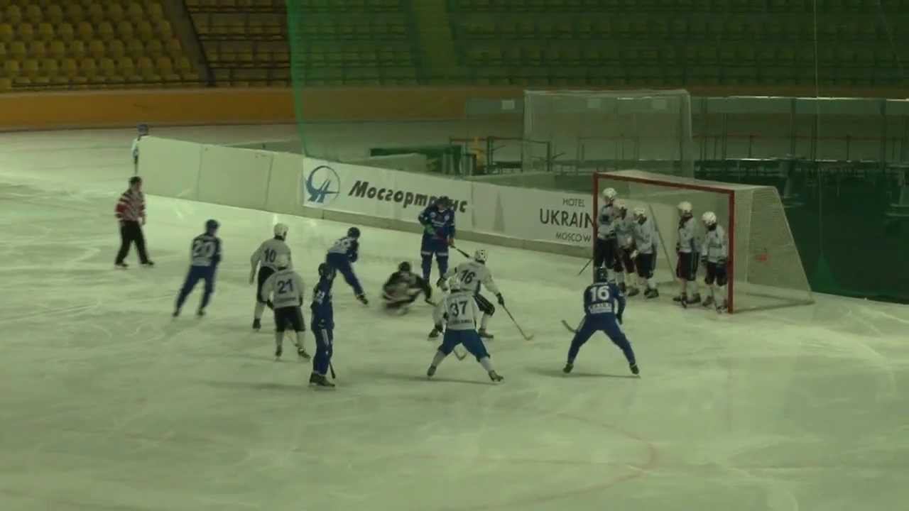 ДИНАМО-МОСКВА (Москва) - БАЙКАЛ-ЭНЕРГИЯ (Иркутск) - 10:1 (4:0) смотреть онлайн